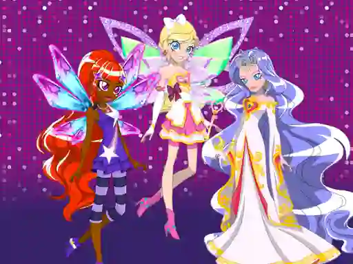 Lolirockstars Maker — безплатна онлайн игра