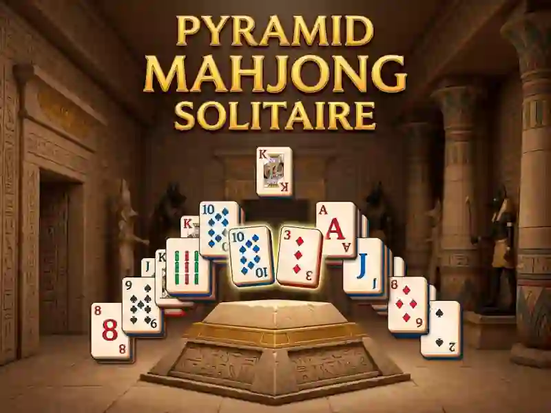 Pyramid Mahjong Solitaire — безплатна онлайн игра