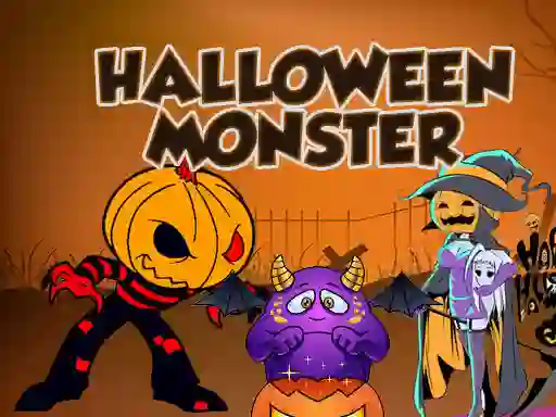 Halloween Monster — безплатна онлайн игра
