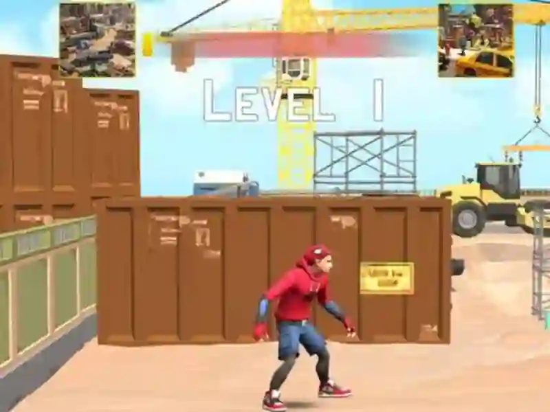 Power Spider — безплатна онлайн игра