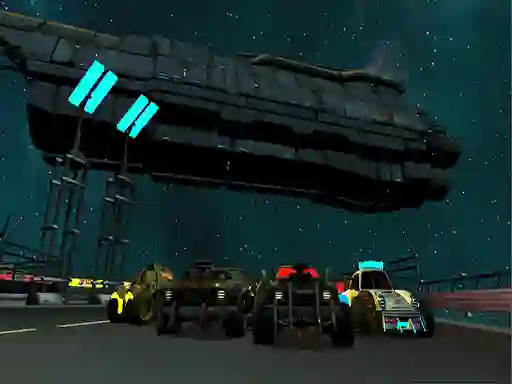 Moon Car Stunt — безплатна онлайн игра