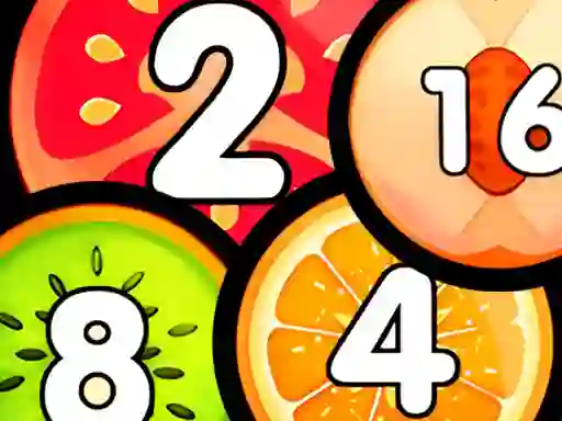 Merge Balls Shooter 2048 Connect Fruits — безплатна онлайн игра