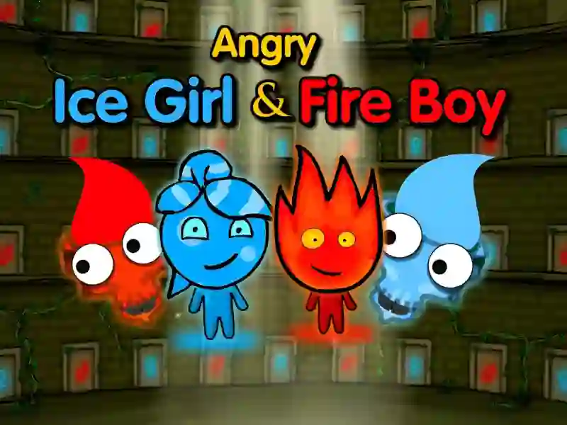 Angry Ice girl and Fire boy — безплатна онлайн игра