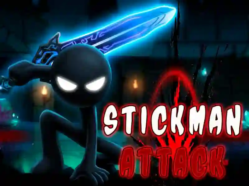 Stickman Attack — безплатна онлайн игра