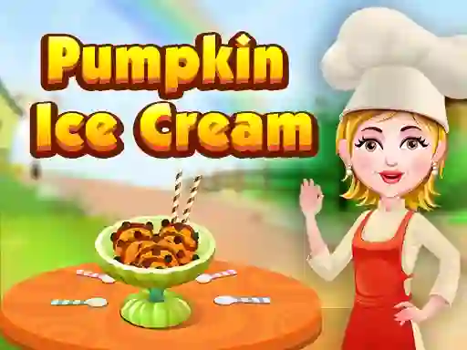 Pumpkin Ice Cream — безплатна онлайн игра