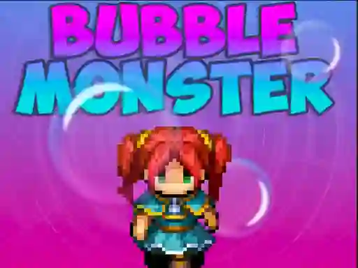 Bubble Monster — безплатна онлайн игра