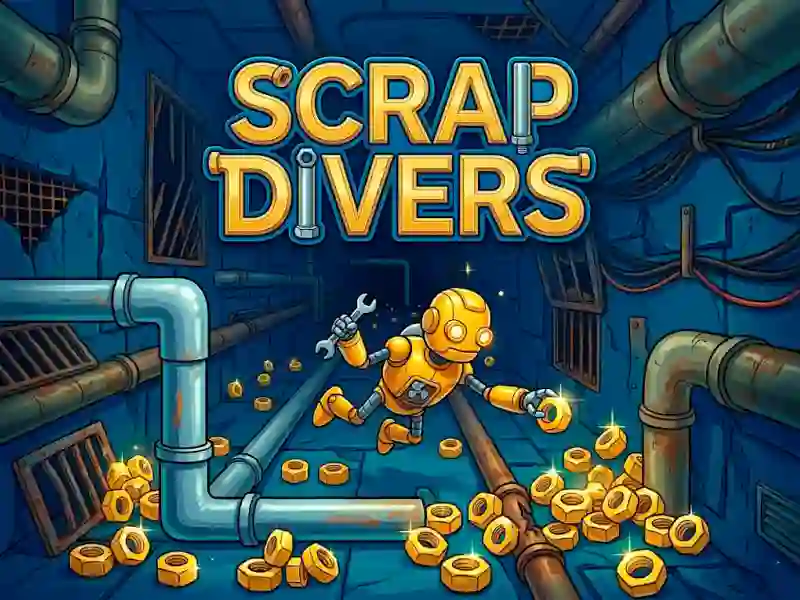 Scrap Divers — безплатна онлайн игра