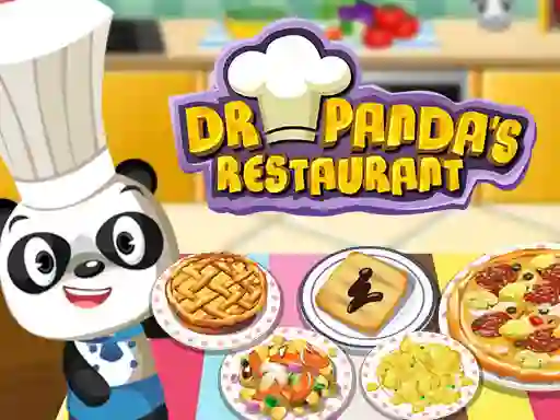 Dr. Panda Restaurant — безплатна онлайн игра
