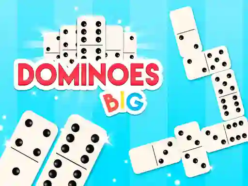 Dominoes Big — безплатна онлайн игра