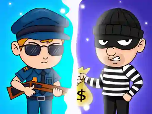 Catch a thief — безплатна онлайн игра