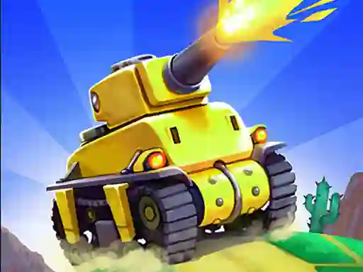 Tank Battle Multiplayer — безплатна онлайн игра