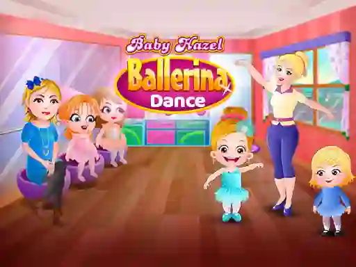 Baby Hazel ballerina dance — безплатна онлайн игра