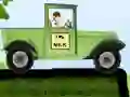 Ben 10 Jeep Race — безплатна онлайн игра