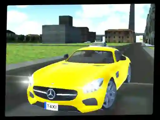 Big City Taxi Simulator — безплатна онлайн игра