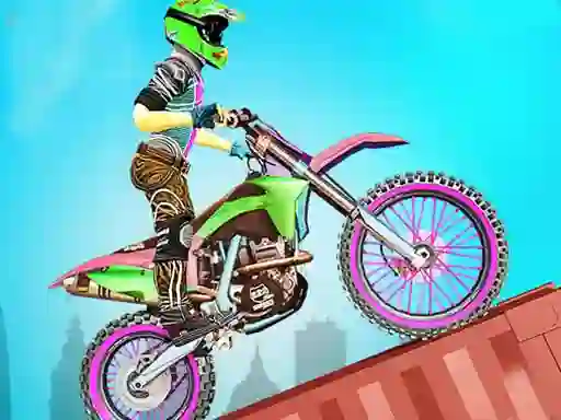 Bike Stunt Racing 3d — безплатна онлайн игра