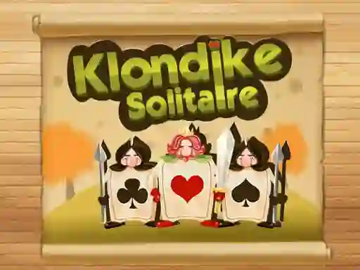 Klondike Solitaire — безплатна онлайн игра