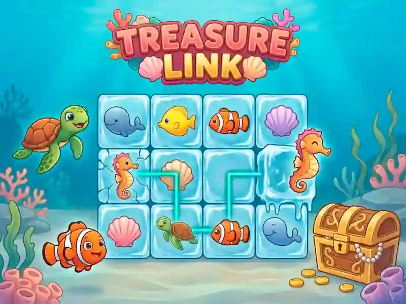 Treasure Link — безплатна онлайн игра