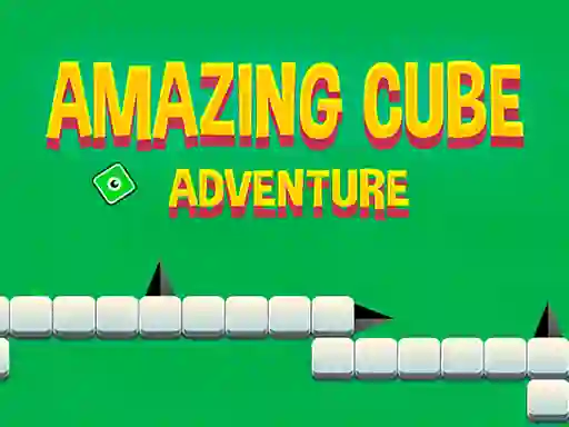 Amazing Cube Adventure — безплатна онлайн игра