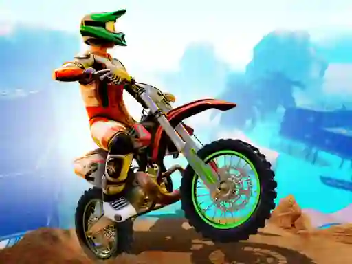 Dirt Bike Extreme Parkour — безплатна онлайн игра