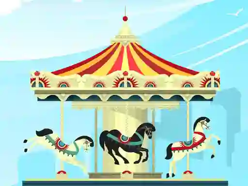 Amusement Park Hidden Stars — безплатна онлайн игра