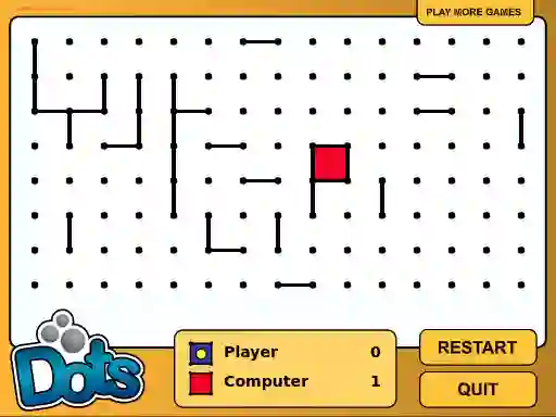 Dots — безплатна онлайн игра
