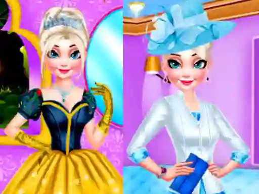 Royal Queen vs Modern Queen — безплатна онлайн игра