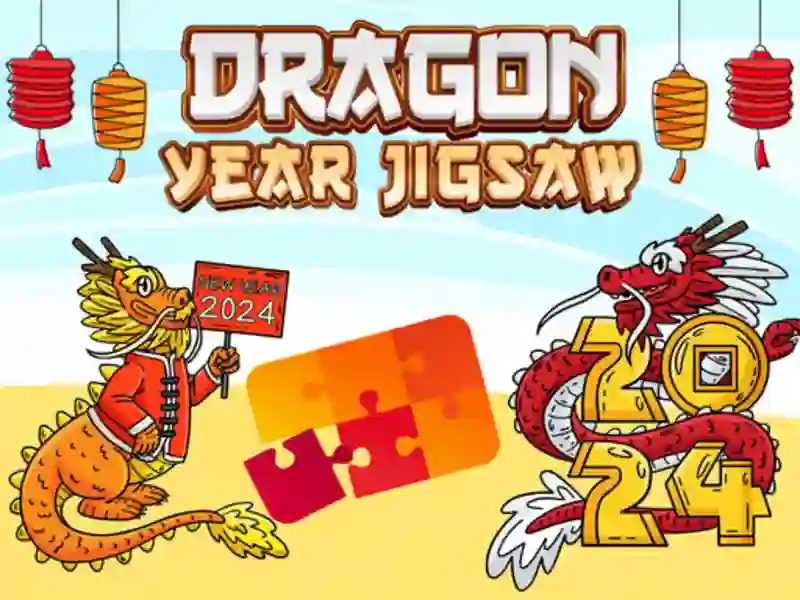 Dragon Year Jigsaw — безплатна онлайн игра