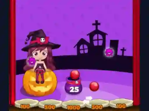 Bubble Shooter Halloween — безплатна онлайн игра