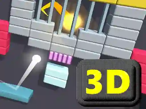 Brick Breaker 3d — безплатна онлайн игра