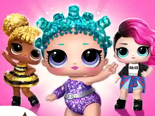 Lol Dress Up — безплатна онлайн игра