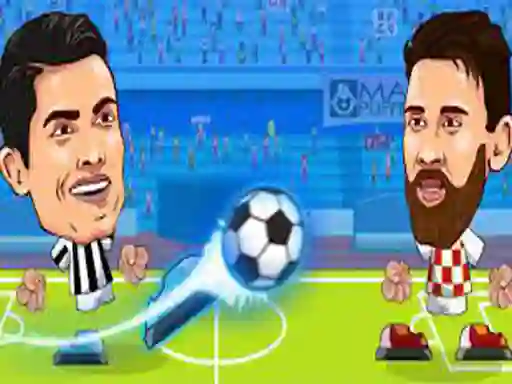 Puppet Soccer - Big Head Football — безплатна онлайн игра