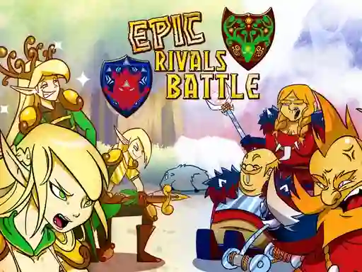 Epic Rivals Battle — безплатна онлайн игра