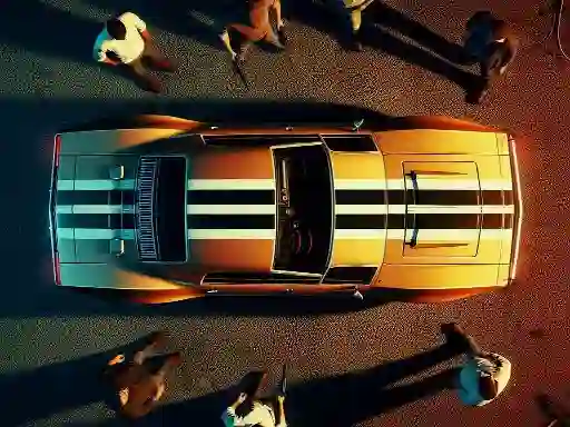 GTA Car Rush — безплатна онлайн игра