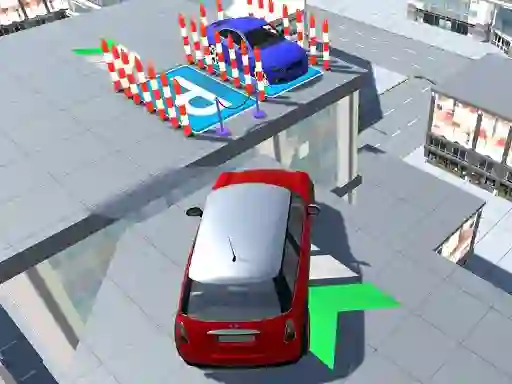 Xtreme Sky Car Parking — безплатна онлайн игра