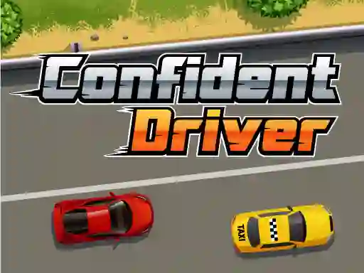 Confident Driver — безплатна онлайн игра