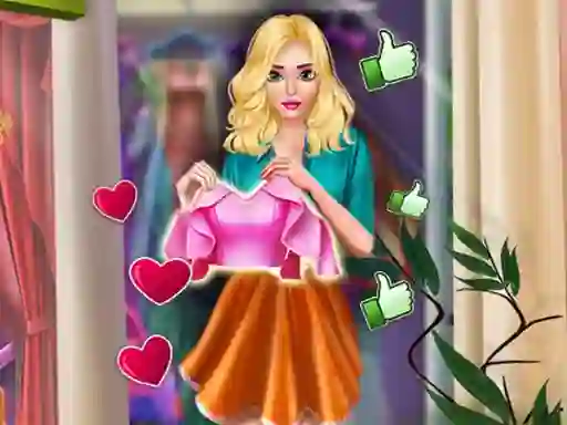 Sally Shopping Mall Trip — безплатна онлайн игра