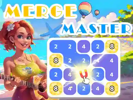 Merge Master — безплатна онлайн игра