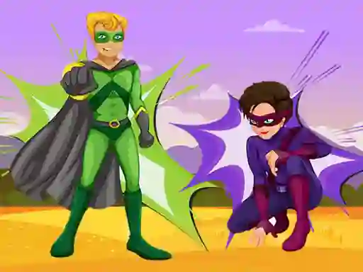 Superheroes Jigsaw — безплатна онлайн игра