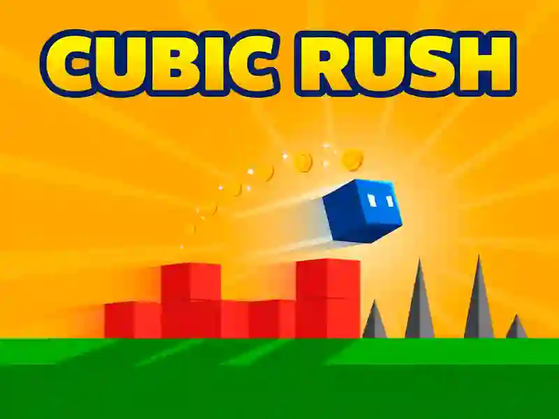 Cubic Rush — безплатна онлайн игра