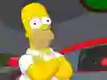 Simpsons Car Parking — безплатна онлайн игра