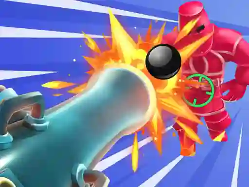 Cannons Blast 3D — безплатна онлайн игра