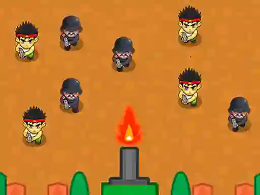 Military Defense Shooting — безплатна онлайн игра