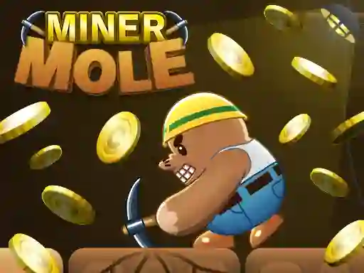 Miner Mole — безплатна онлайн игра