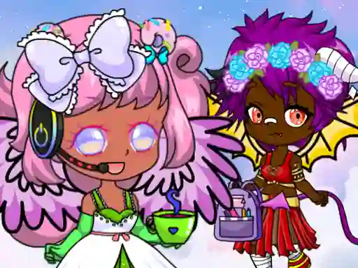 Cute Chibiusa Maker — безплатна онлайн игра