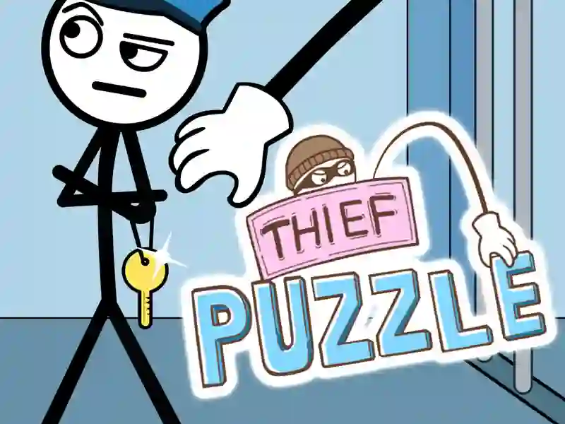 Thief Escape — безплатна онлайн игра