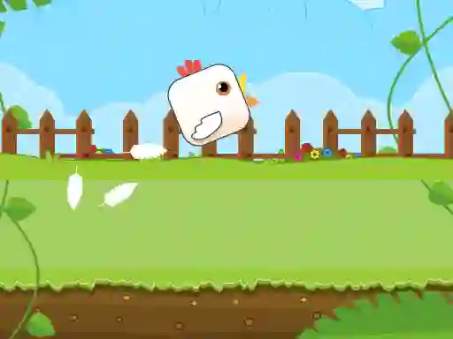 Chicken Climbing — безплатна онлайн игра