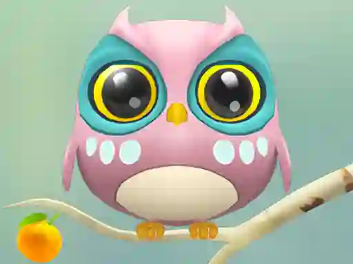 Cute Owl Puzzle — безплатна онлайн игра