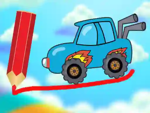 Draw The Truck Bridge — безплатна онлайн игра