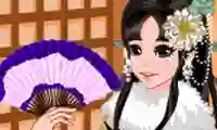 Kimono Cutie Dress Up — безплатна онлайн игра