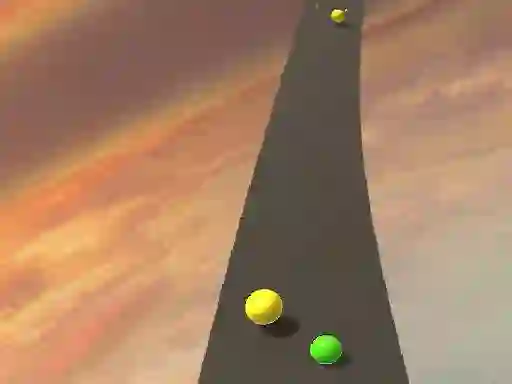 Sky Ball Race — безплатна онлайн игра